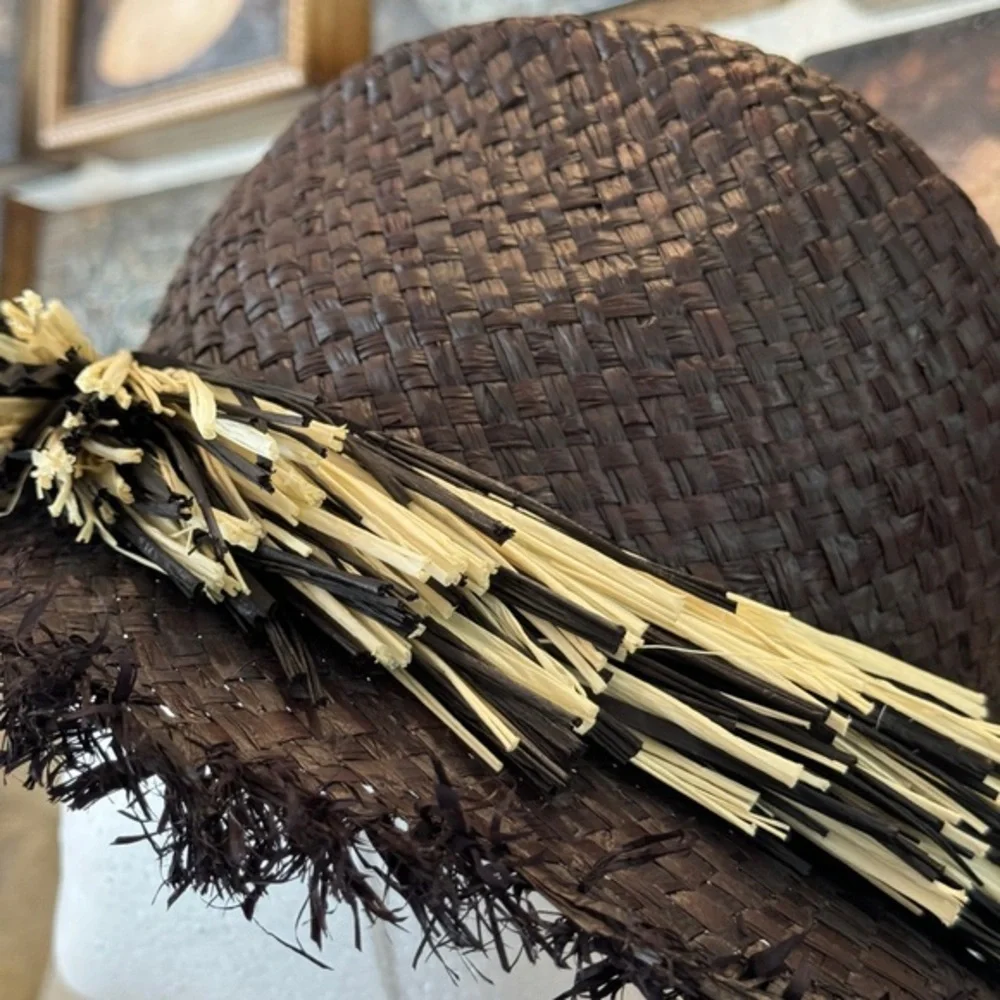 Echo Mangrove Fringe Fedora‎ Hat One Size